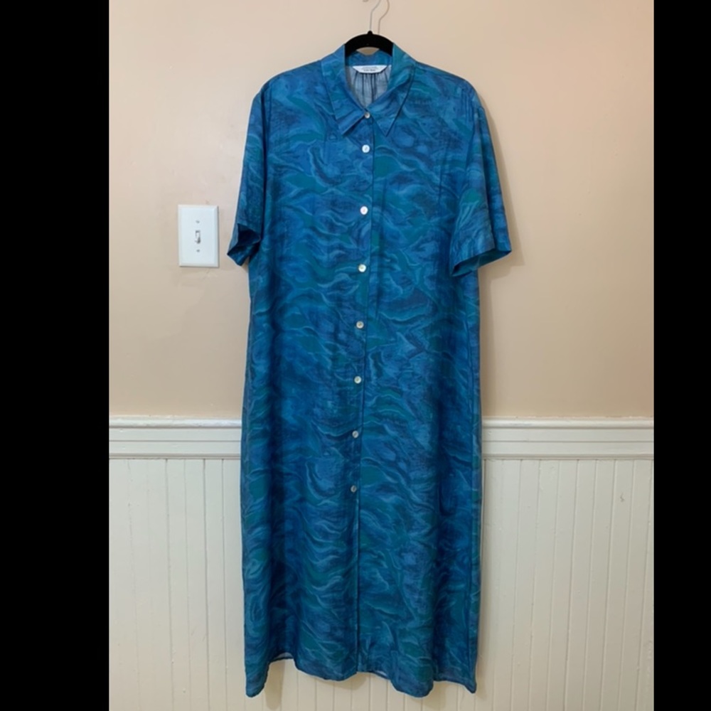 & Other Stories Scandinavian Style Shirt Dress Sz6